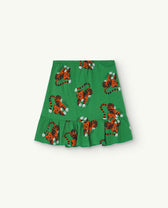 Green Manatee Skirt PRODUCT BACK