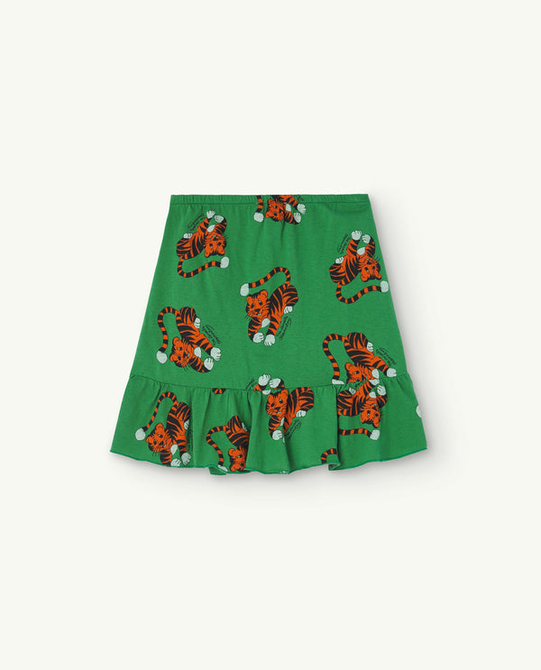 Green Manatee Skirt PRODUCT BACK