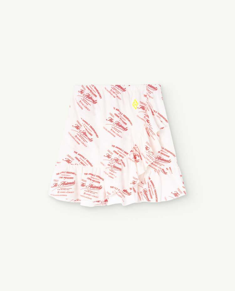 White Manatee Skirt COVER