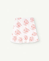 White Manatee Skirt PRODUCT BACK