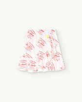 White Manatee Skirt PRODUCT FRONT