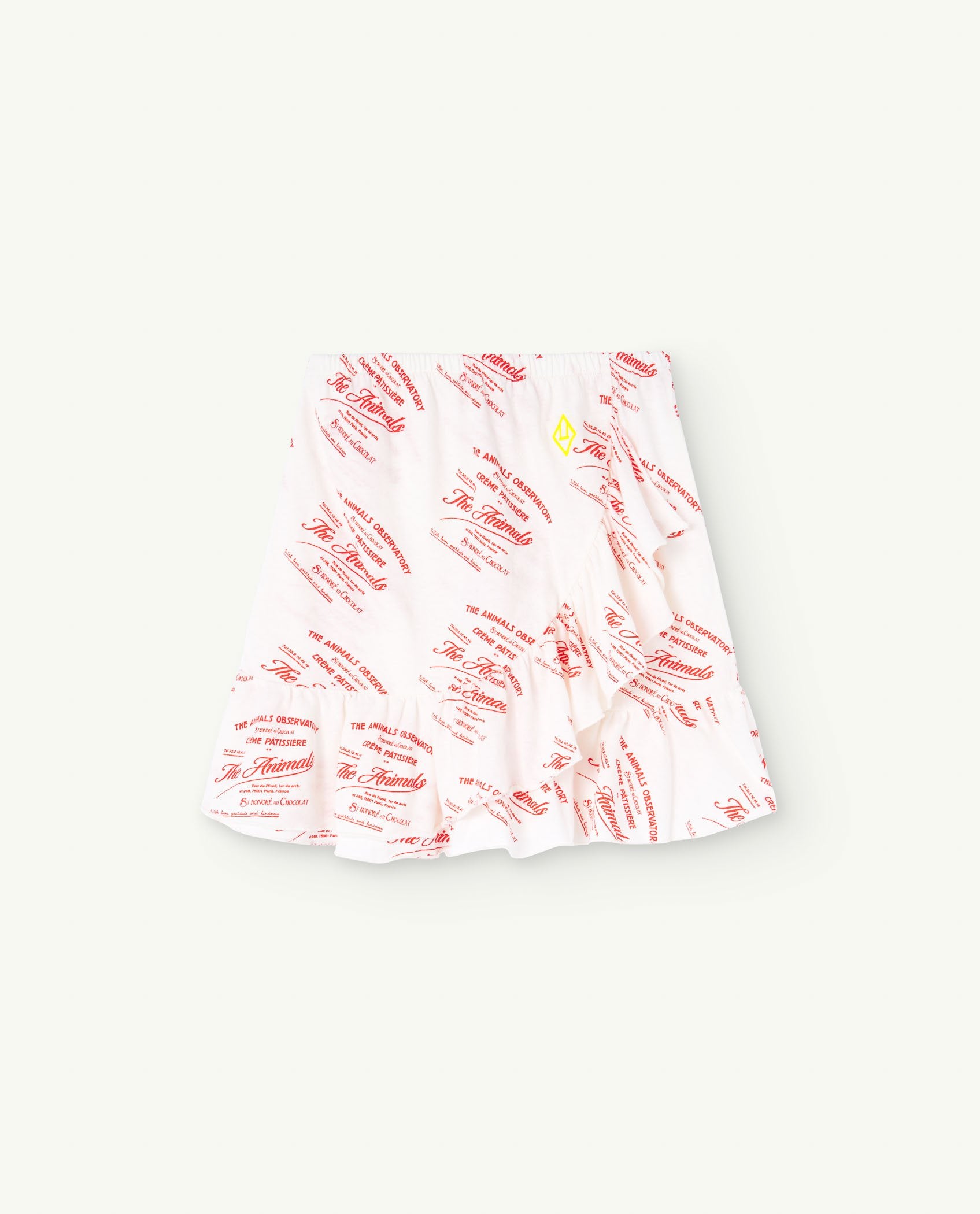White Manatee Skirt PRODUCT FRONT