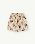 Beige Wombat Skirt