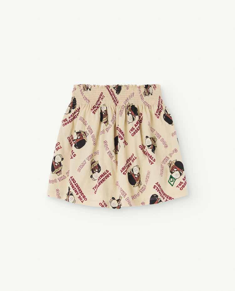 Beige Wombat Skirt COVER