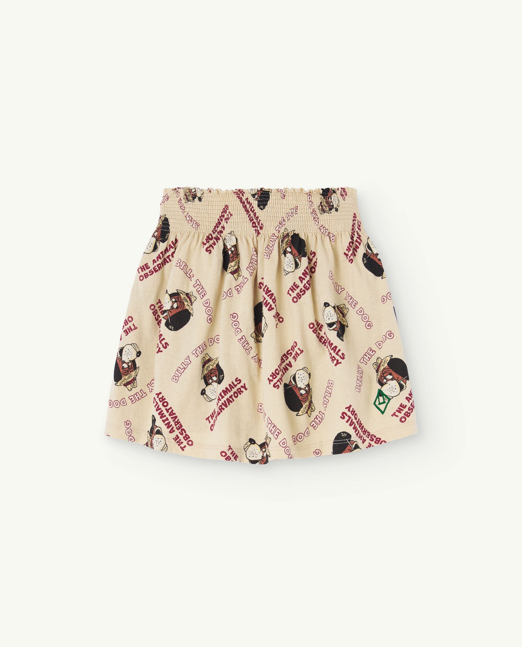 Beige Wombat Skirt PRODUCT FRONT
