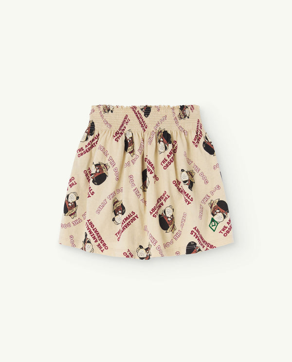 Beige Wombat Skirt PRODUCT FRONT