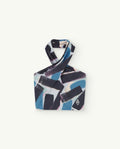 Crop Top Duck bleu