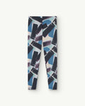 Legging Alligator bleu