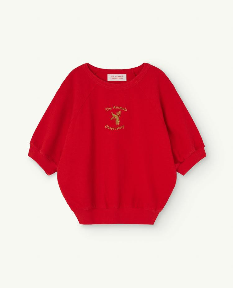Red Squab Crop Top COVER