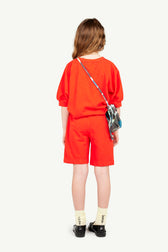 Red Eagle Shorts MODEL BACK