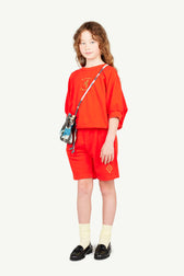 Red Eagle Shorts MODEL FRONT