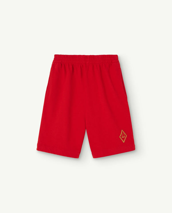 Red Eagle Shorts PRODUCT FRONT