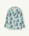 Turquoise Falcon Blazer