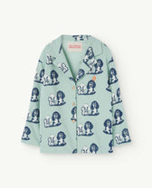 Turquoise Falcon Blazer PRODUCT FRONT