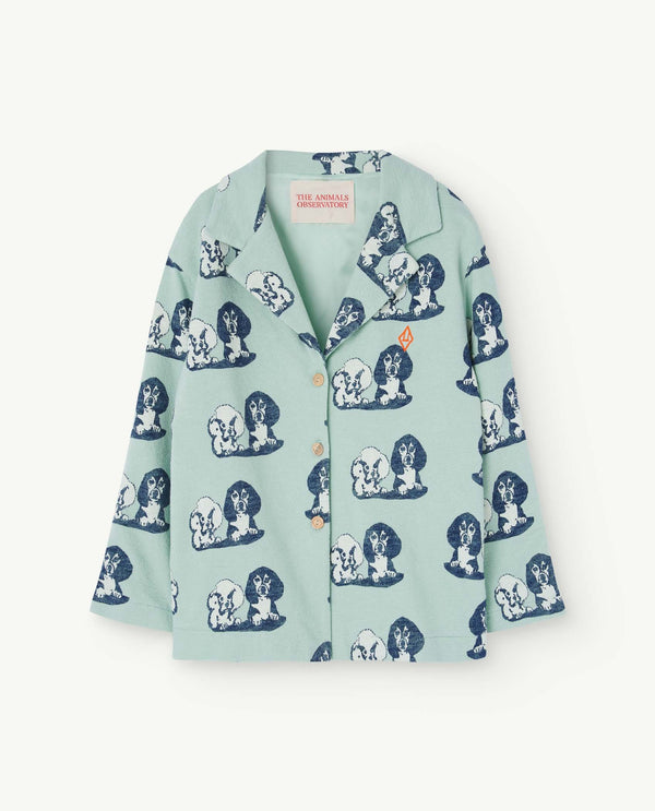 Turquoise Falcon Blazer PRODUCT FRONT