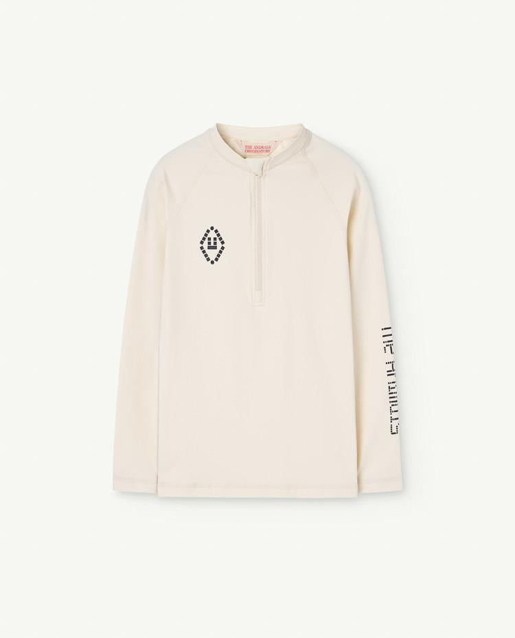 White Deer Rash Guard COVER