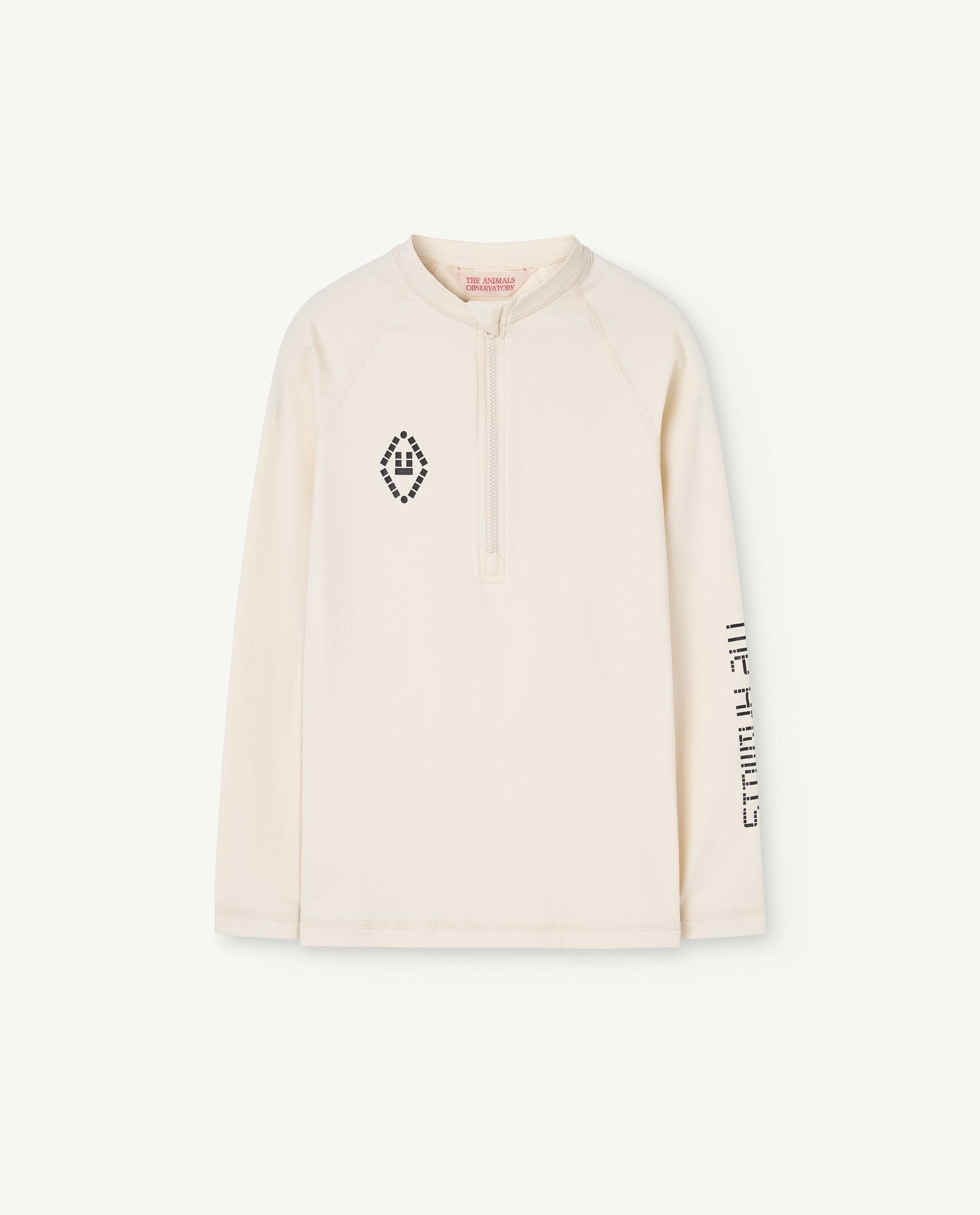 White Deer Rash Guard PRODUCT FRONT