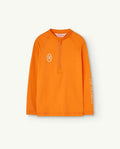 Orange Deer Rash Guard