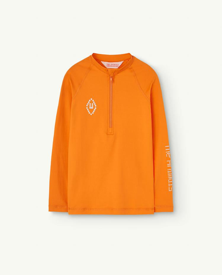 Orange Deer Rash Guard COVER