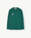 Green Deer Rash Guard