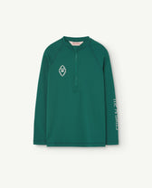 Green Deer Rash Guard PRODUCT FRONT