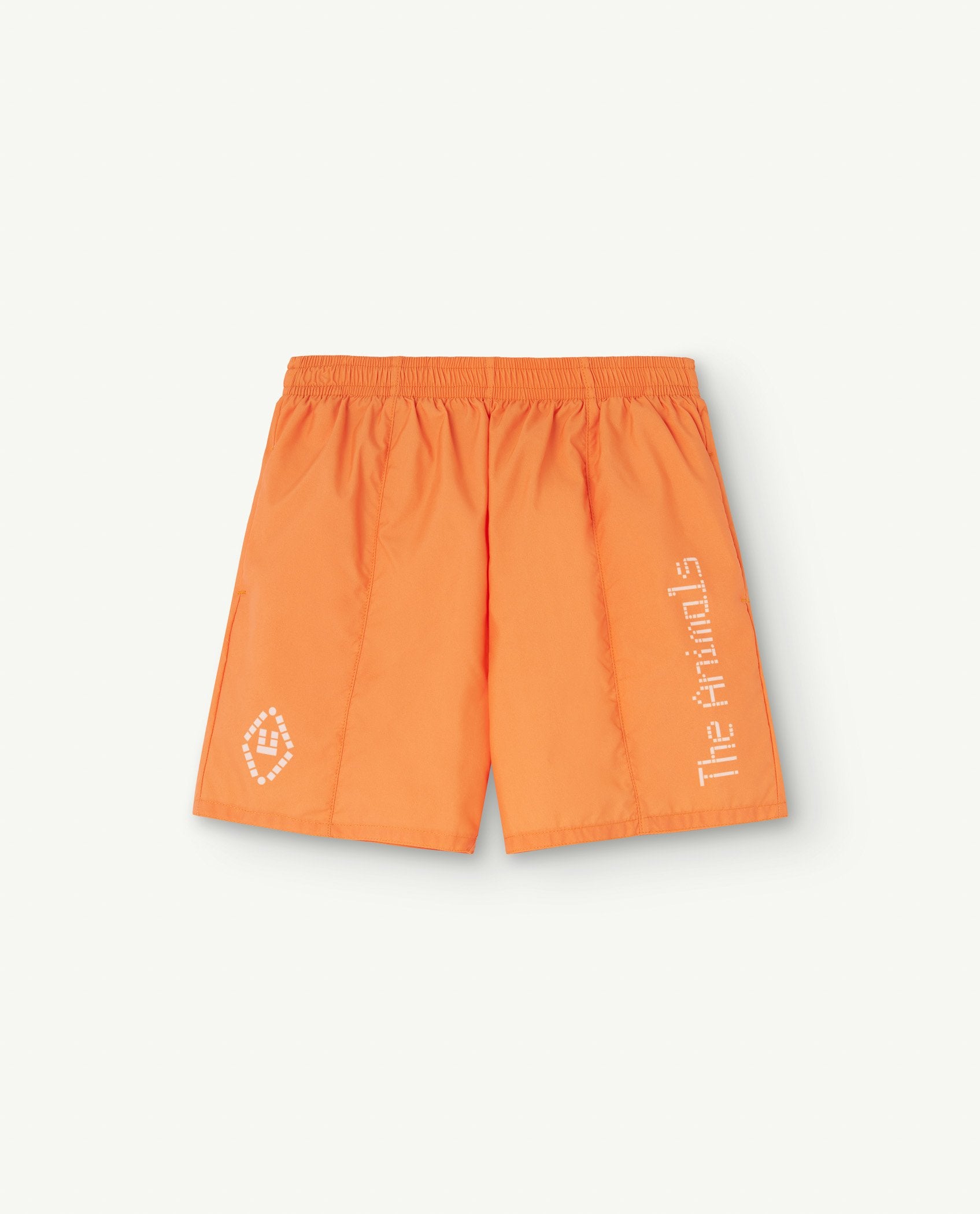 Orange Puppy Swim Shorts PRODUCT FRONT