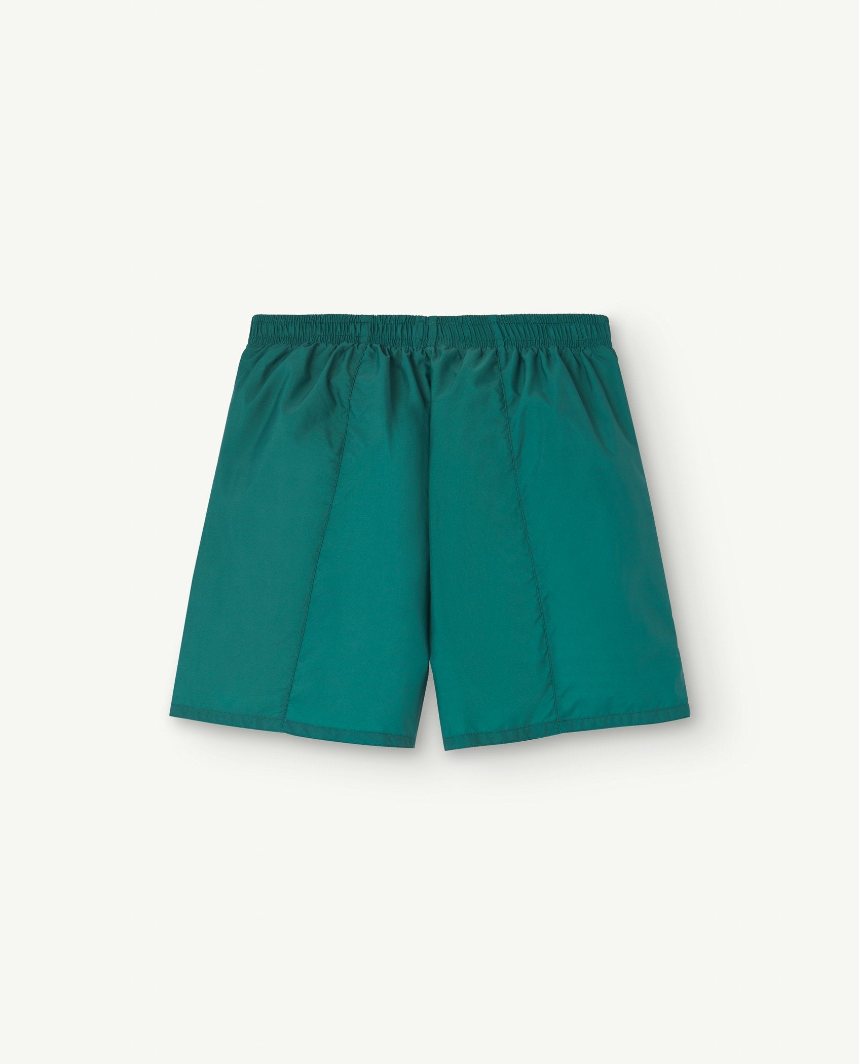 Green Puppy Swim Shorts PRODUCT BACK