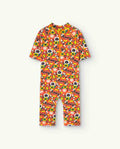 Combinaison de surf Caterpillar orange