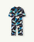Combinaison de surf Caterpillar bleu