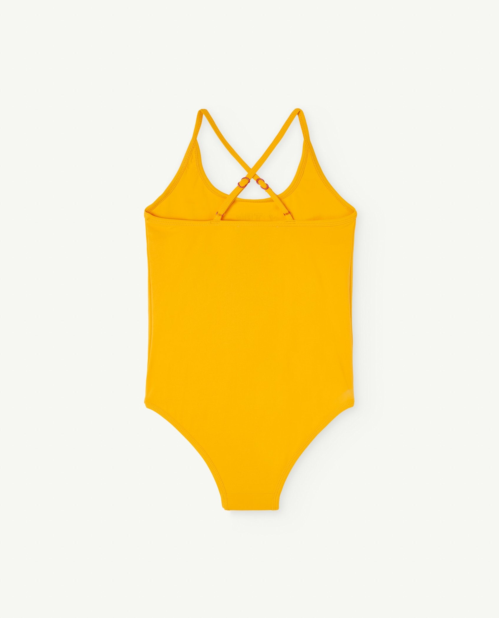 Yellow Octopus Swimsuit PRODUCT BACK