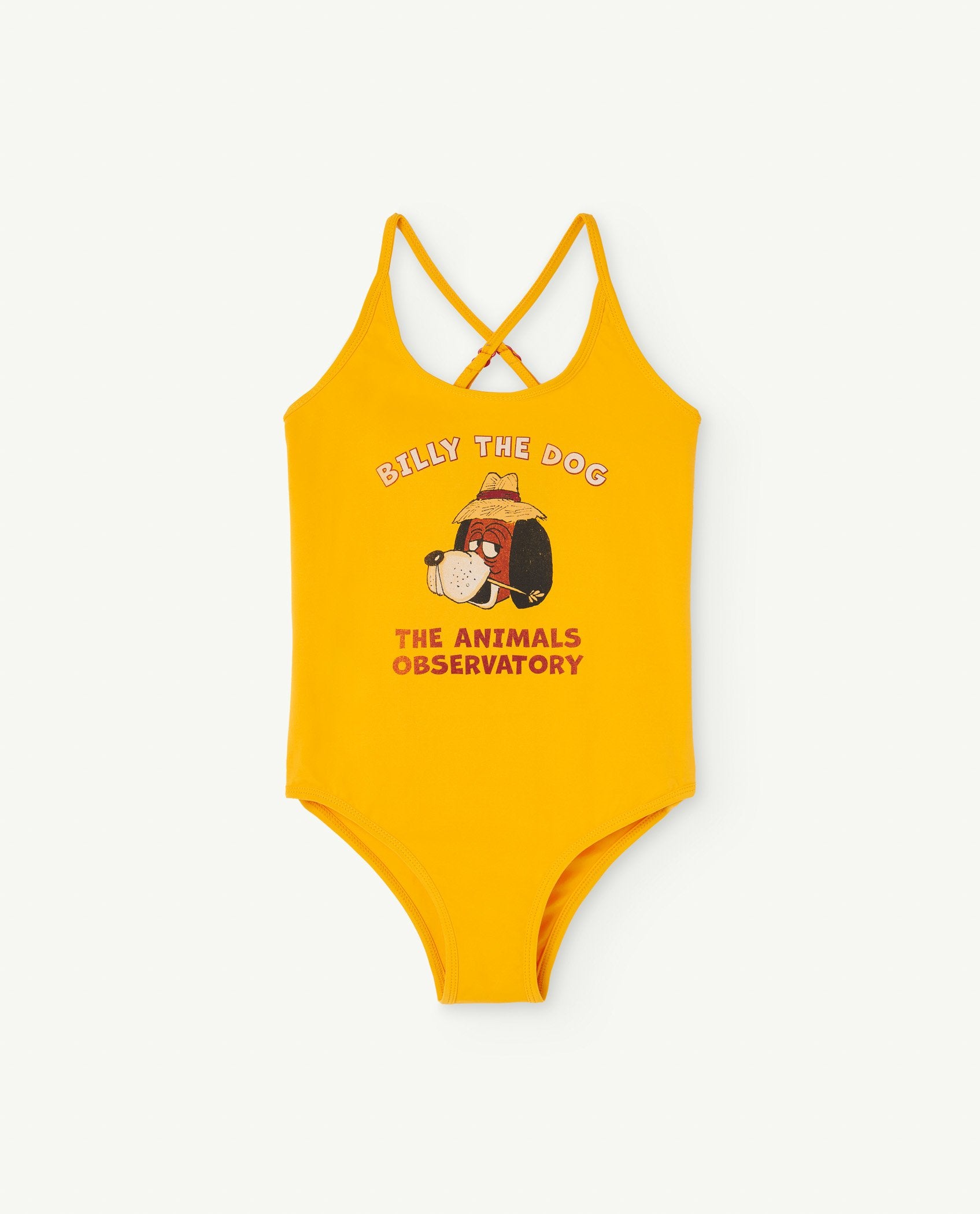 Yellow Octopus Swimsuit PRODUCT FRONT