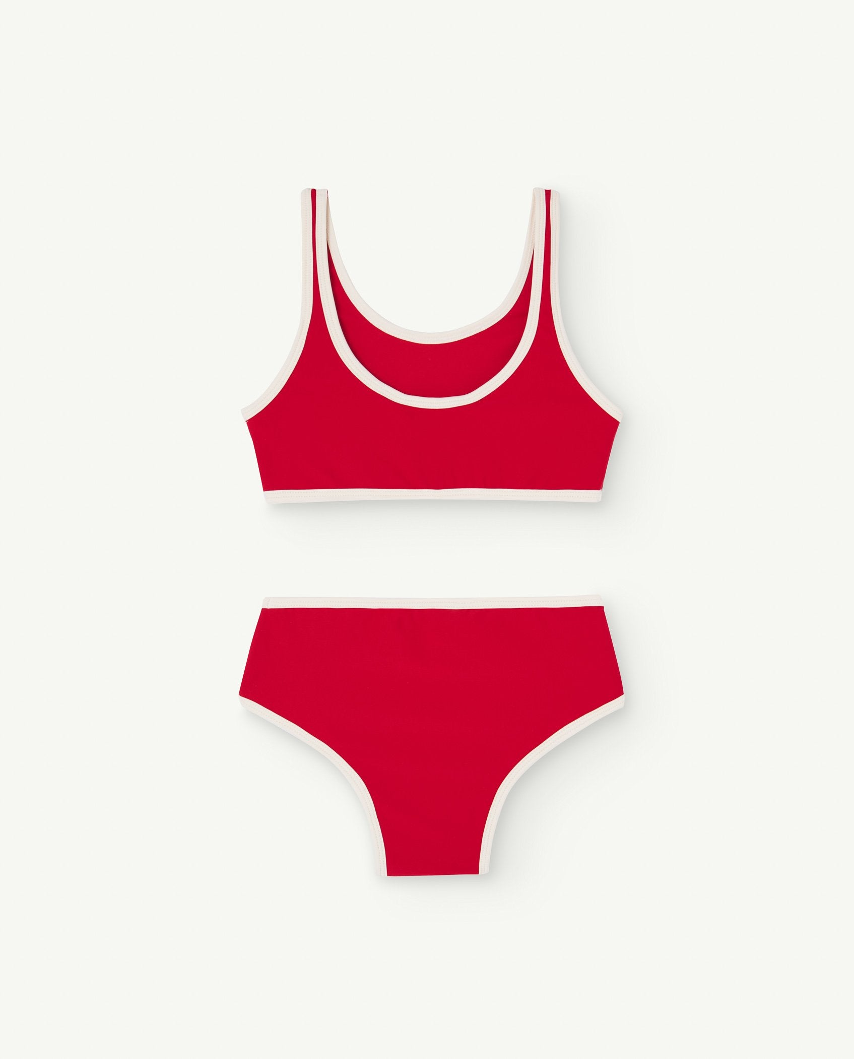 Red Triton Bikini PRODUCT BACK