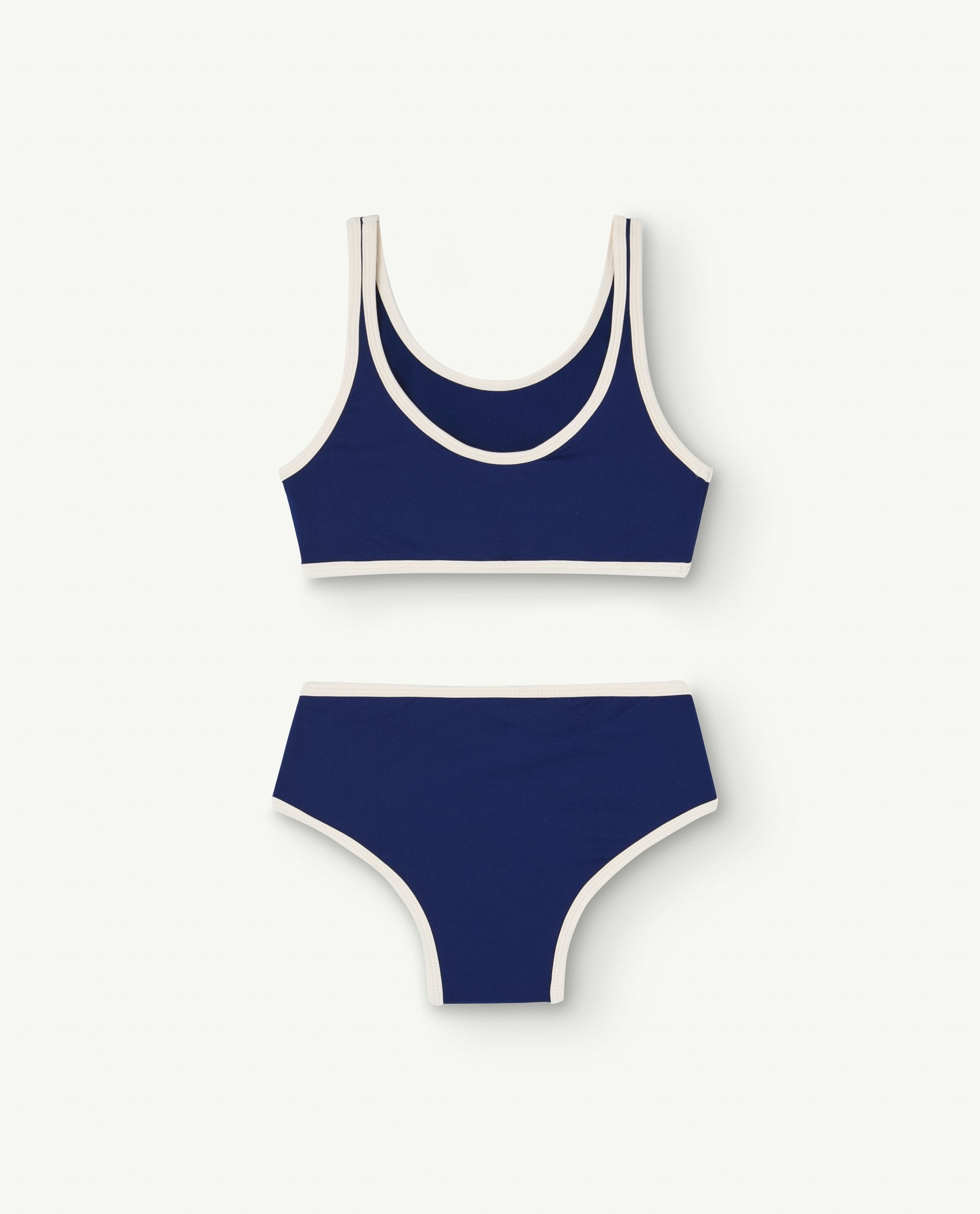 Navy Triton Bikini PRODUCT BACK