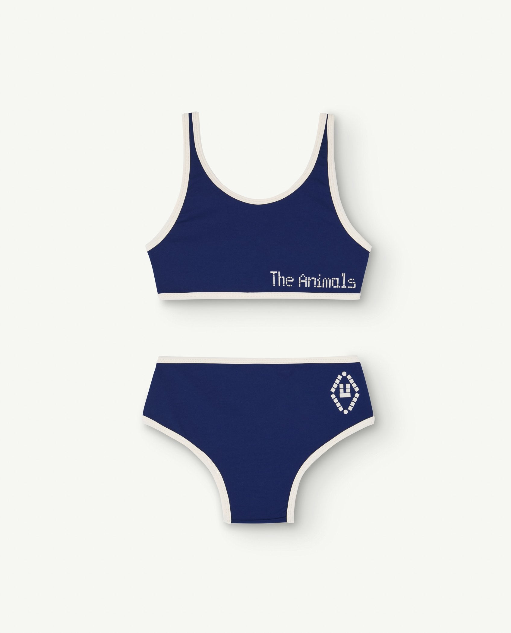 Navy Triton Bikini PRODUCT FRONT