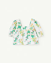 White Mandrill Blouse PRODUCT FRONT