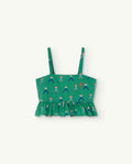 Green Stork Blouse