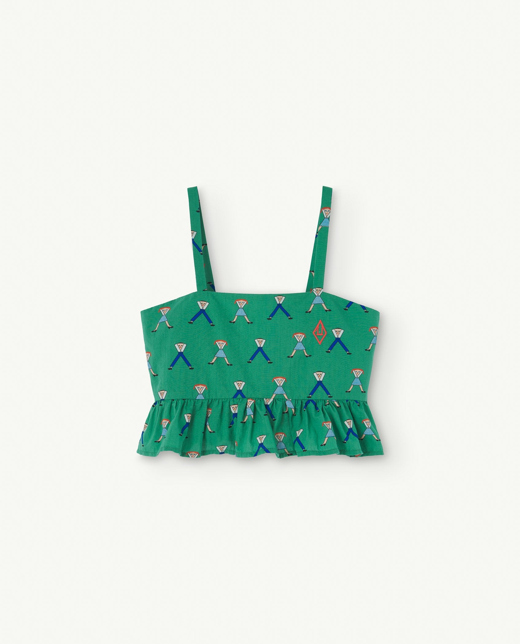 Green Stork Blouse PRODUCT FRONT