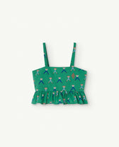 Green Stork Blouse PRODUCT FRONT