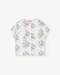 White Baboon Short Sleeve Shirt