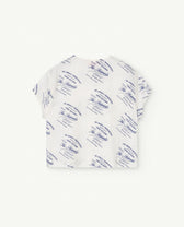 White Baboon Short Sleeve Shirt PRODUCT BACK