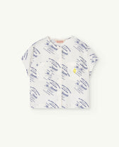 White Baboon Short Sleeve Shirt PRODUCT FRONT
