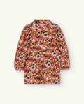 Orange Cuckoo Blouse