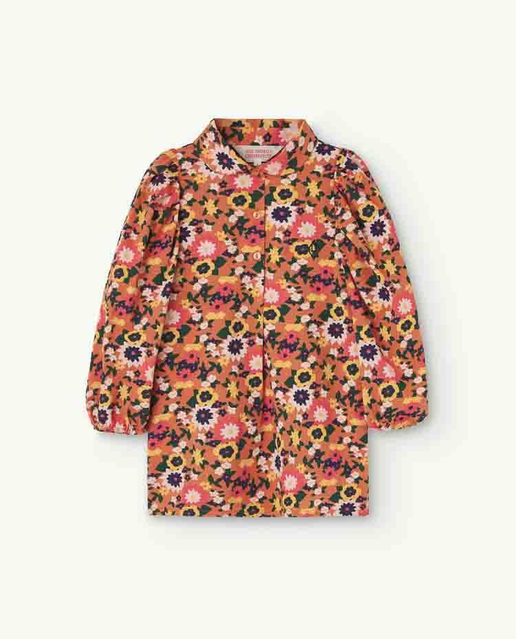 Orange Cuckoo Blouse COVER