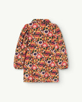 Orange Cuckoo Blouse PRODUCT BACK