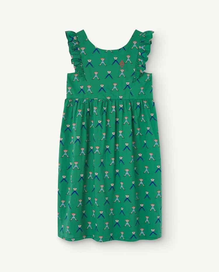 Green Otter Dress COVER
