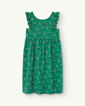 Green Otter Dress PRODUCT FRONT