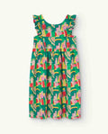 Flowers Otter Dress