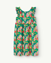 Flowers Otter Dress PRODUCT FRONT