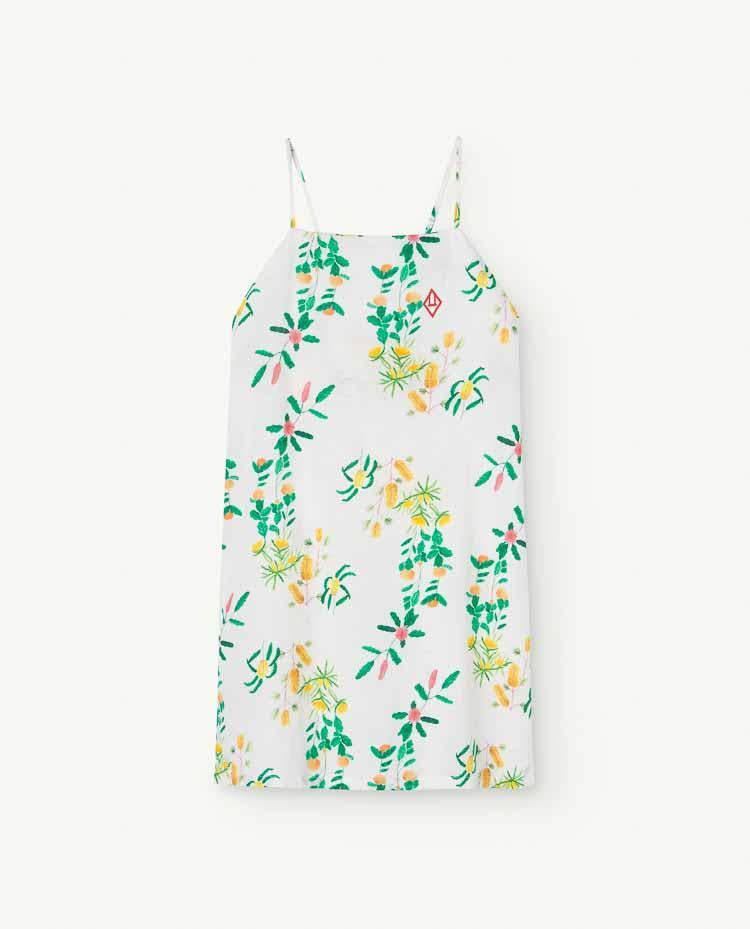 White Marten Dress COVER