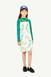 White Marten Dress MODEL FRONT